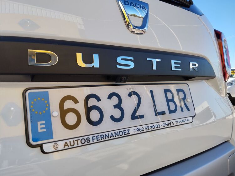 Dacia Duster Prestige Bl. dCi 85kW115CV 4X2 5p foto 13