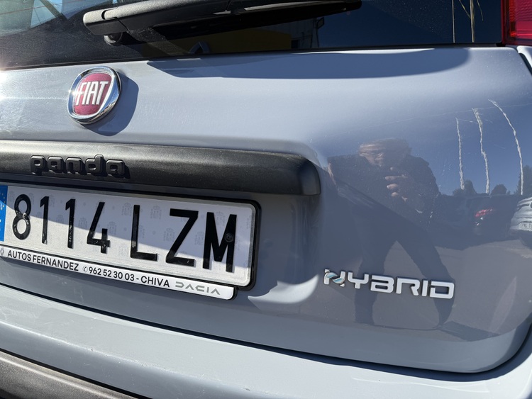 Fiat Panda  City Life Hybrid 1.0 Gse foto 7