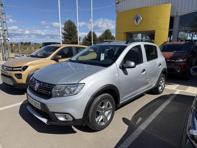 Dacia Sandero Stepway TCE 90cv GASOLINA foto 3