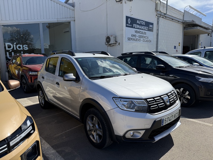 Dacia Sandero Stepway TCE 90cv GASOLINA foto 4