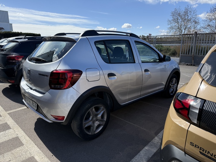 Dacia Sandero Stepway TCE 90cv GASOLINA foto 5