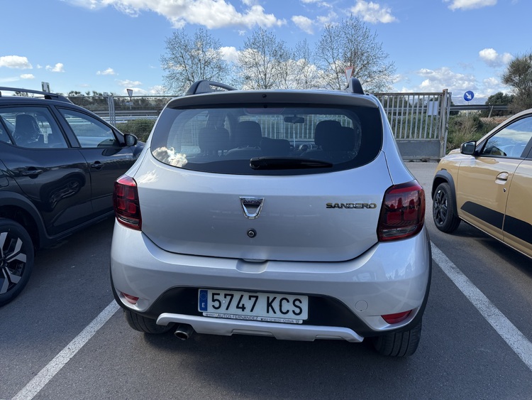 Dacia Sandero Stepway TCE 90cv GASOLINA foto 8