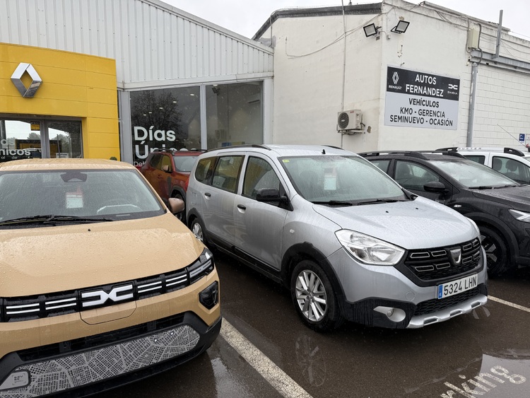 Dacia Lodgy Stepway Comfort TCe 7Pl GPF foto 2