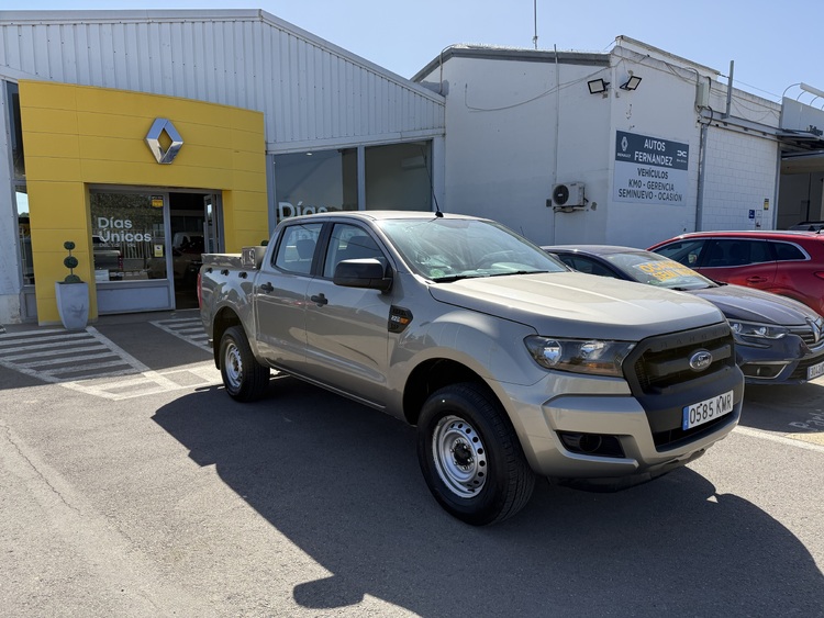 Ford Ranger 2.2 TDCi 4x4 Dob Cab. XLT Ltd SS foto 2