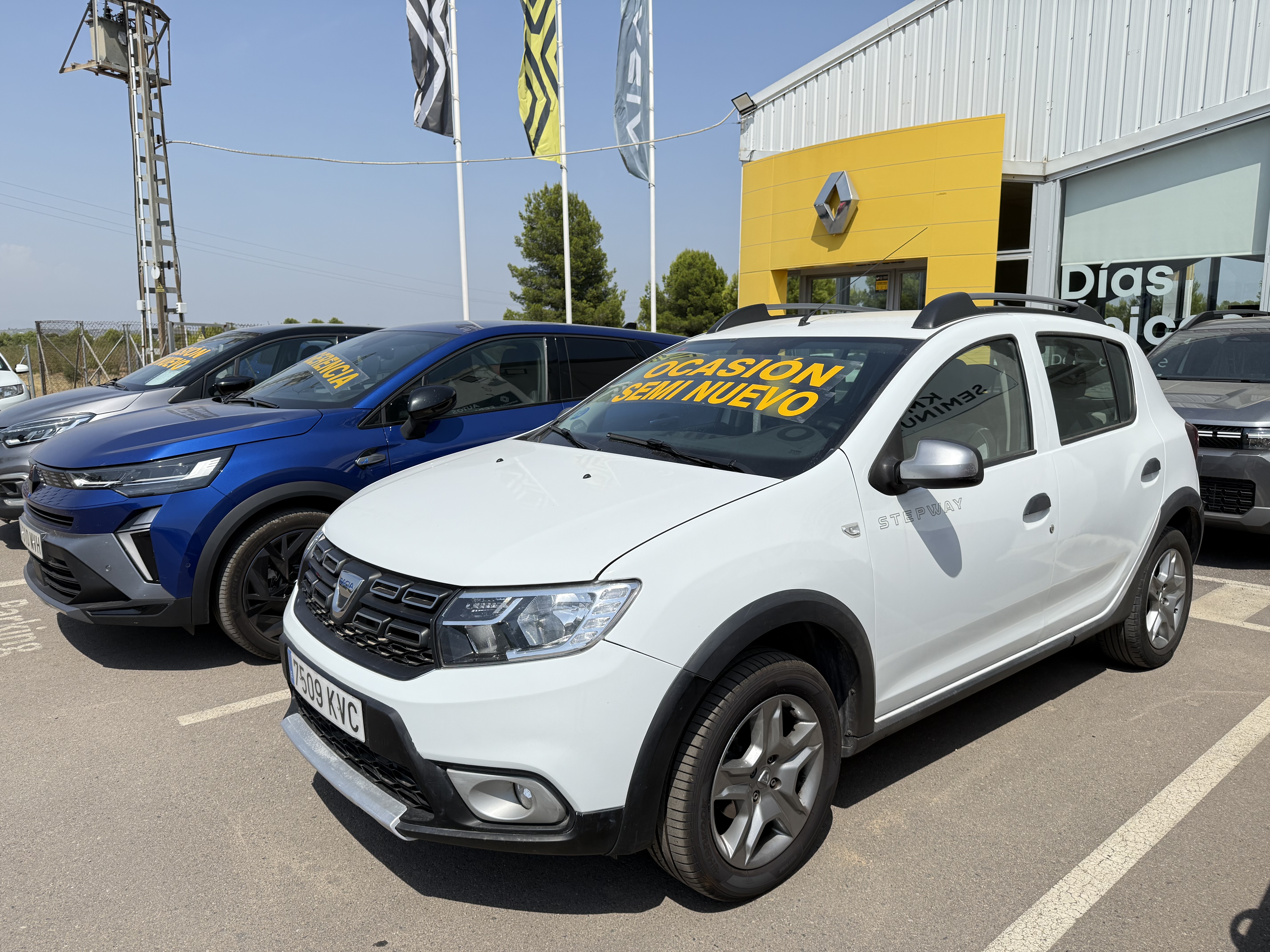 Dacia Sandero Stepway Essential TCE GLP foto 2