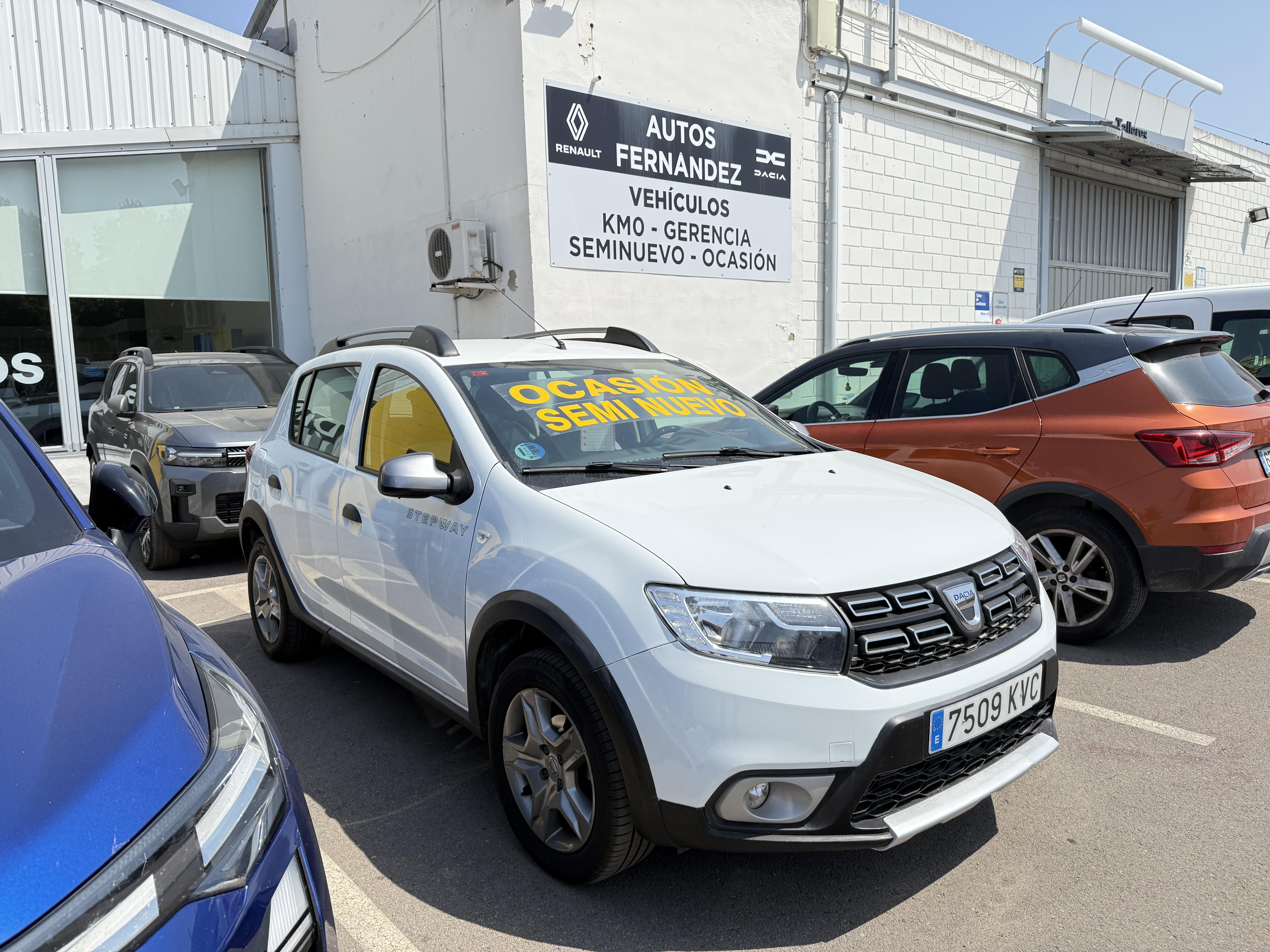 Dacia Sandero Stepway Essential TCE GLP foto 3
