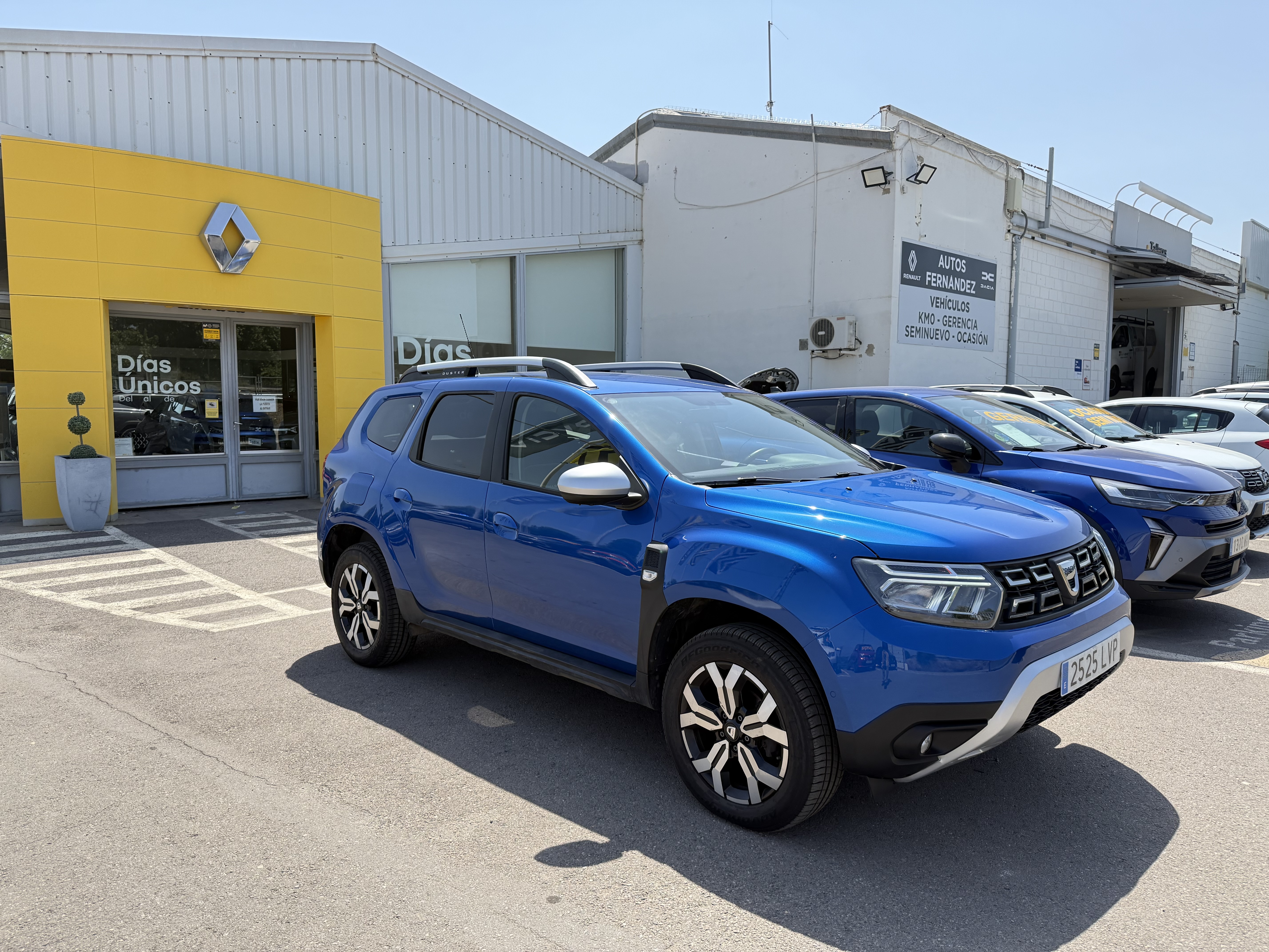 Dacia Duster Prestige Bl. dCi 85kW115CV 4X2 foto 2