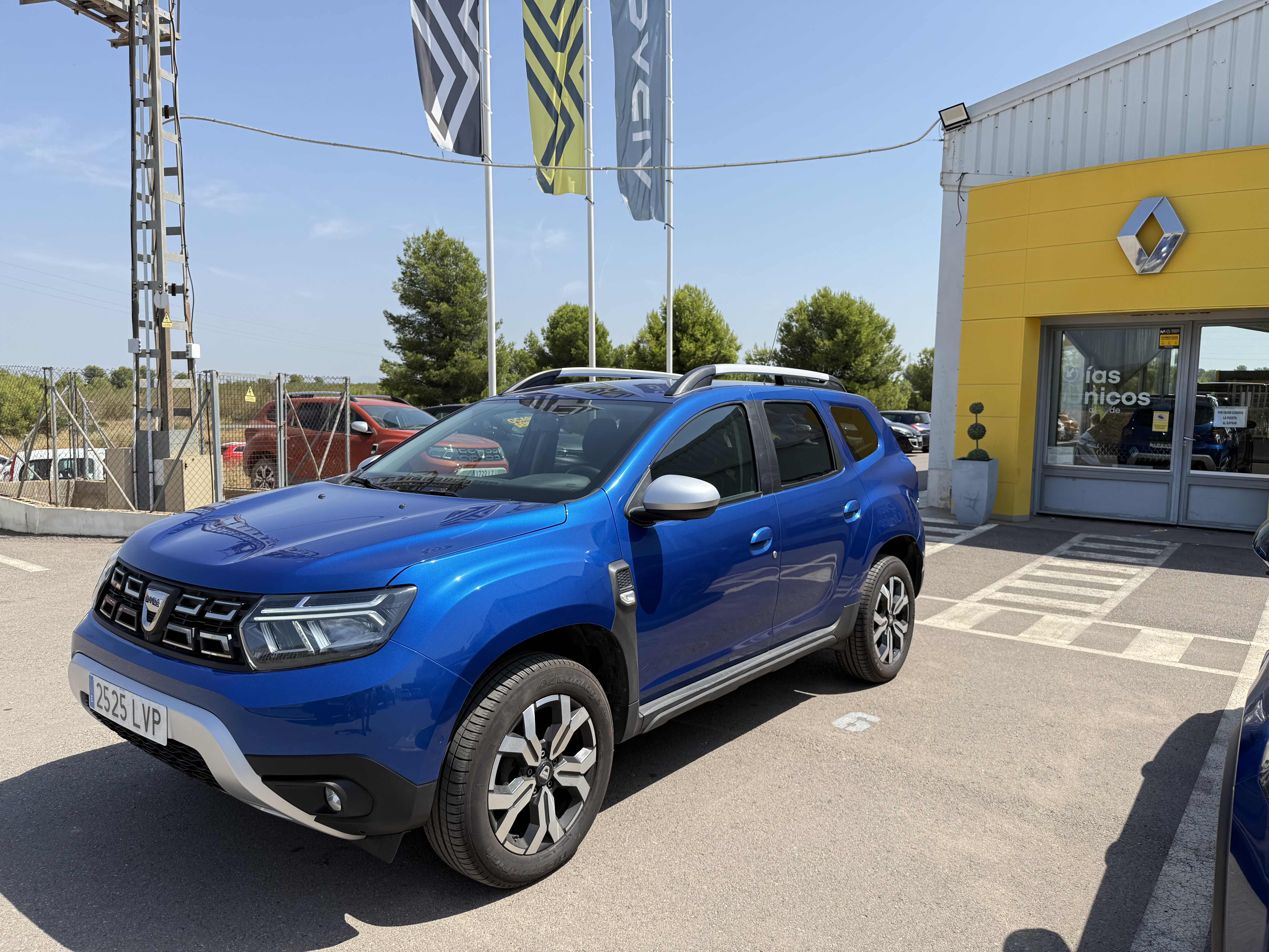 Dacia Duster Prestige Bl. dCi 85kW115CV 4X2 foto 3