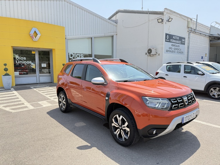 Dacia Duster  Prestige TCE 4X2 EDC - AUTOMATICO - foto 2