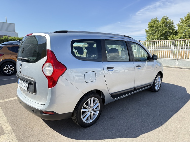 Dacia Lodgy Comfort Blue Dci 115cv - 5 Pl. foto 4
