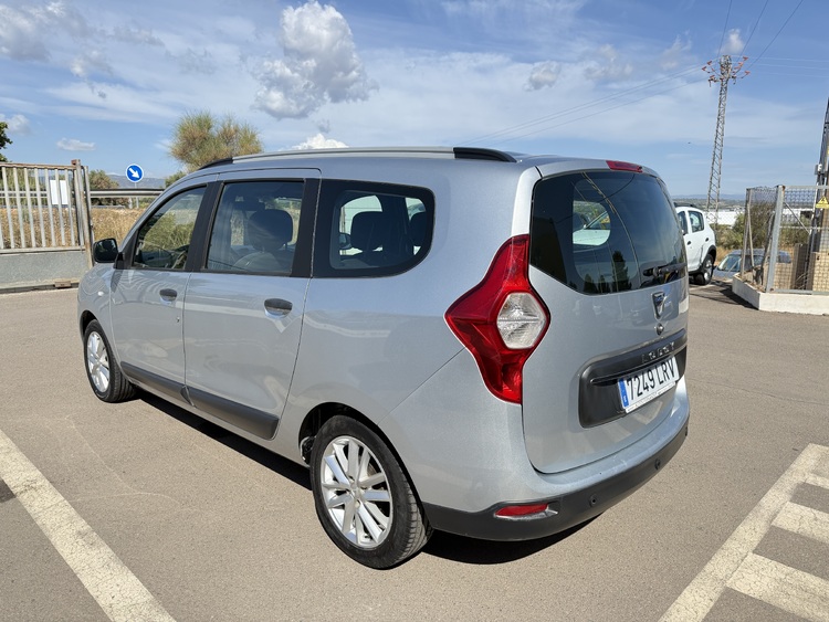 Dacia Lodgy Comfort Blue Dci 115cv - 5 Pl. foto 5