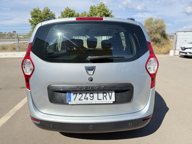 Dacia Lodgy Comfort Blue Dci 115cv - 5 Pl. foto 7