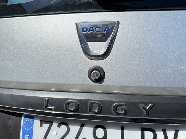 Dacia Lodgy Comfort Blue Dci 115cv - 5 Pl. foto 8