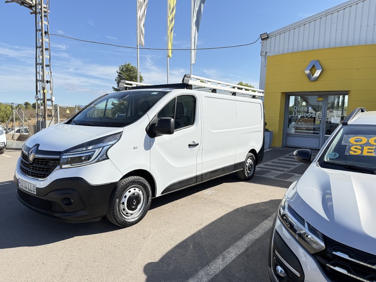 Renault Trafic Furgón 29 L2H1 Energy BluedCi 120cv. foto 3