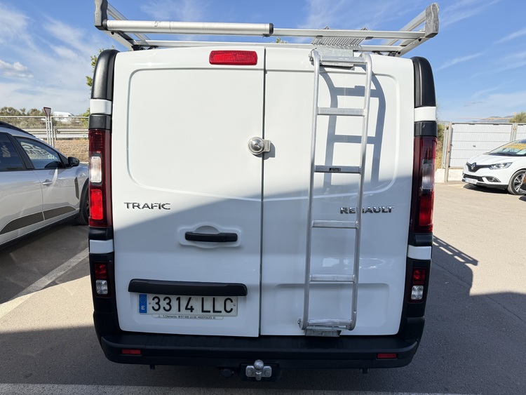 Renault Trafic Furgón 29 L2H1 Energy BluedCi 120cv. foto 7