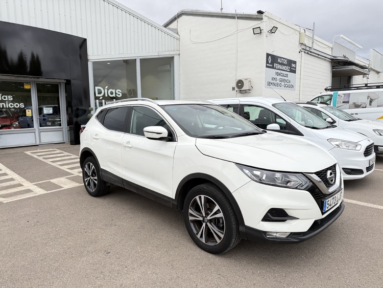 Nissan Qashqai DIGT 140 CV E6D ACENTA foto 3