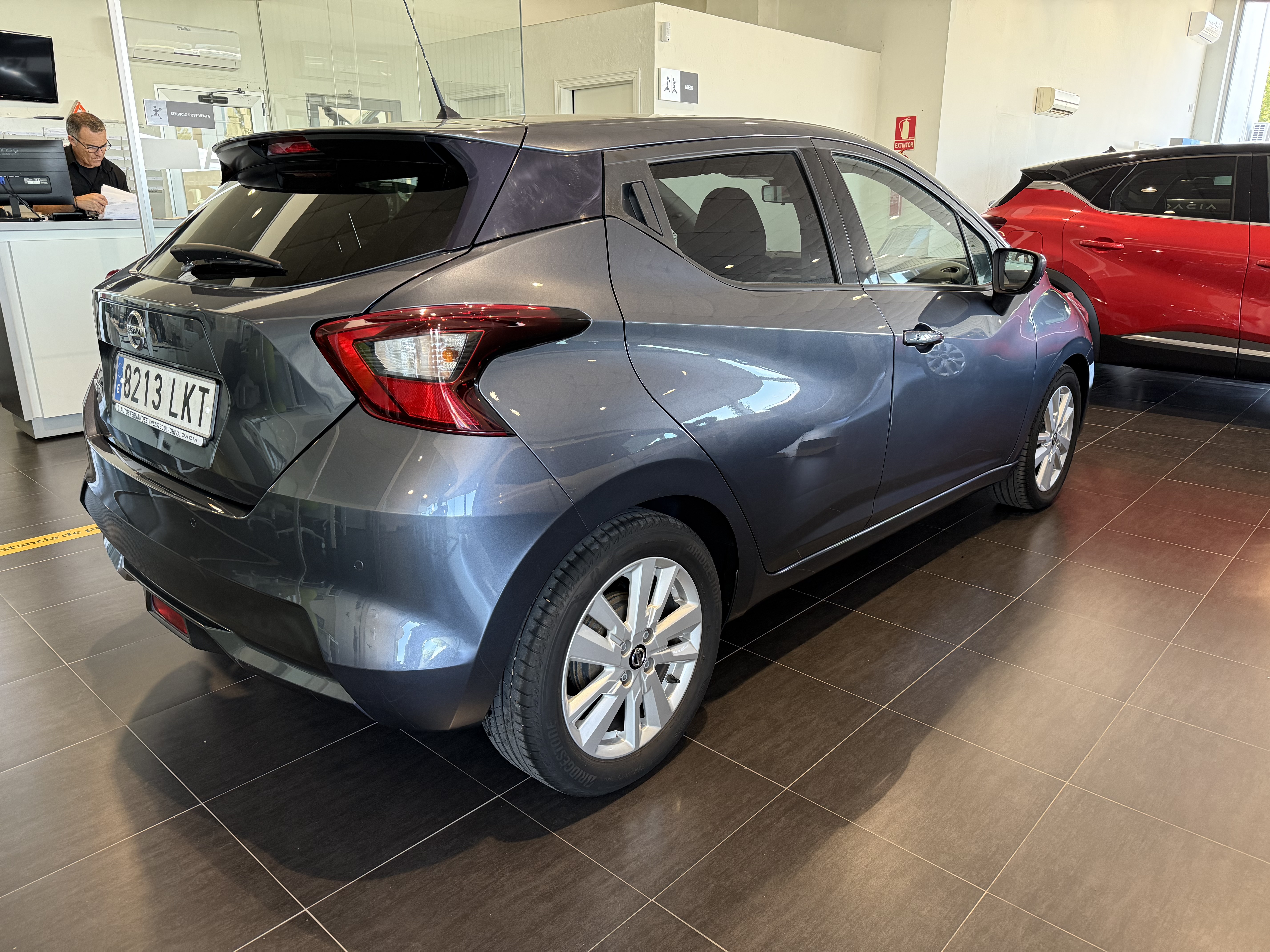 Nissan Micra  IGT 100 CV E6D Tekna miniatura 4