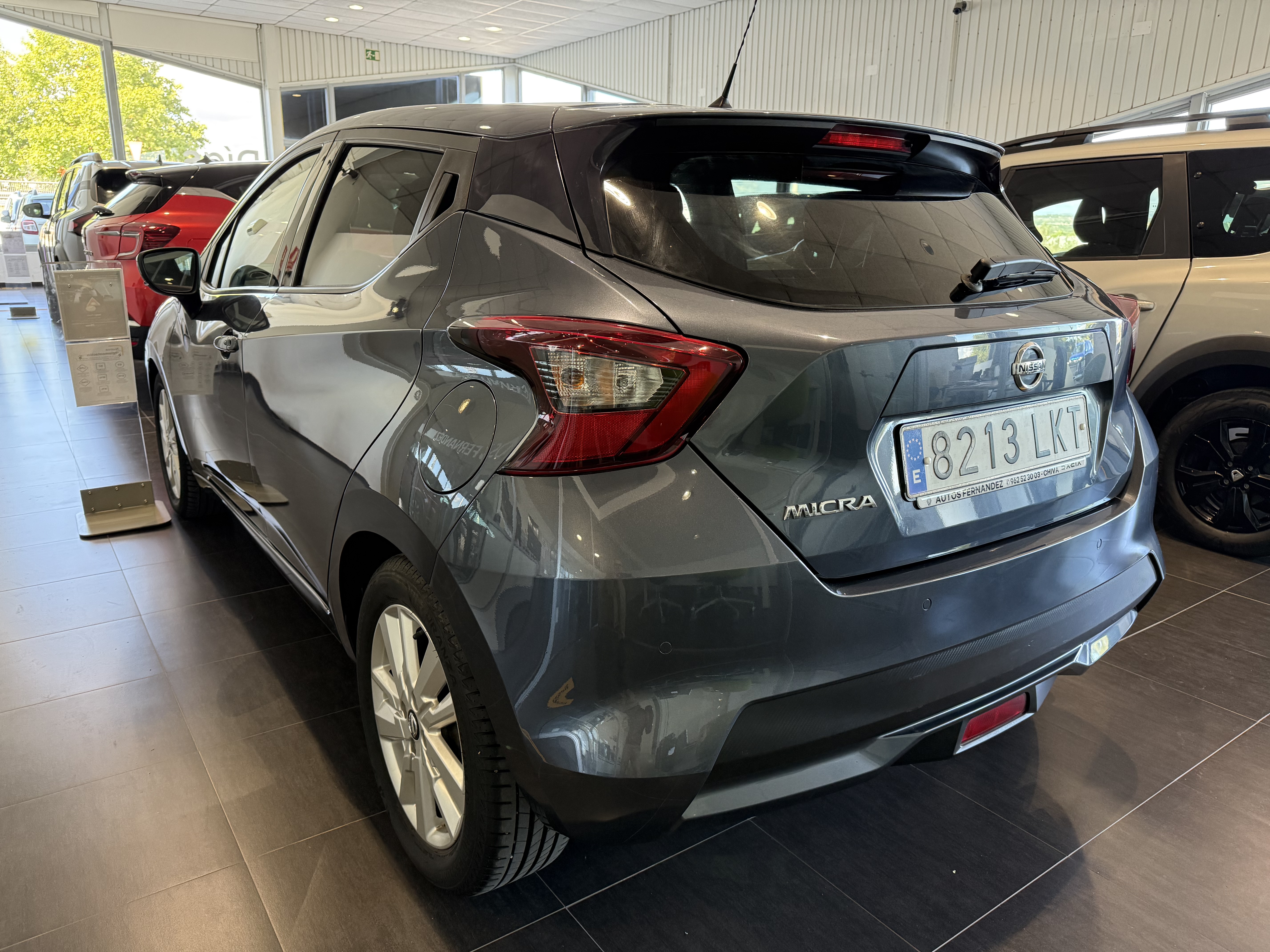 Nissan Micra  IGT 100 CV E6D Tekna miniatura 5