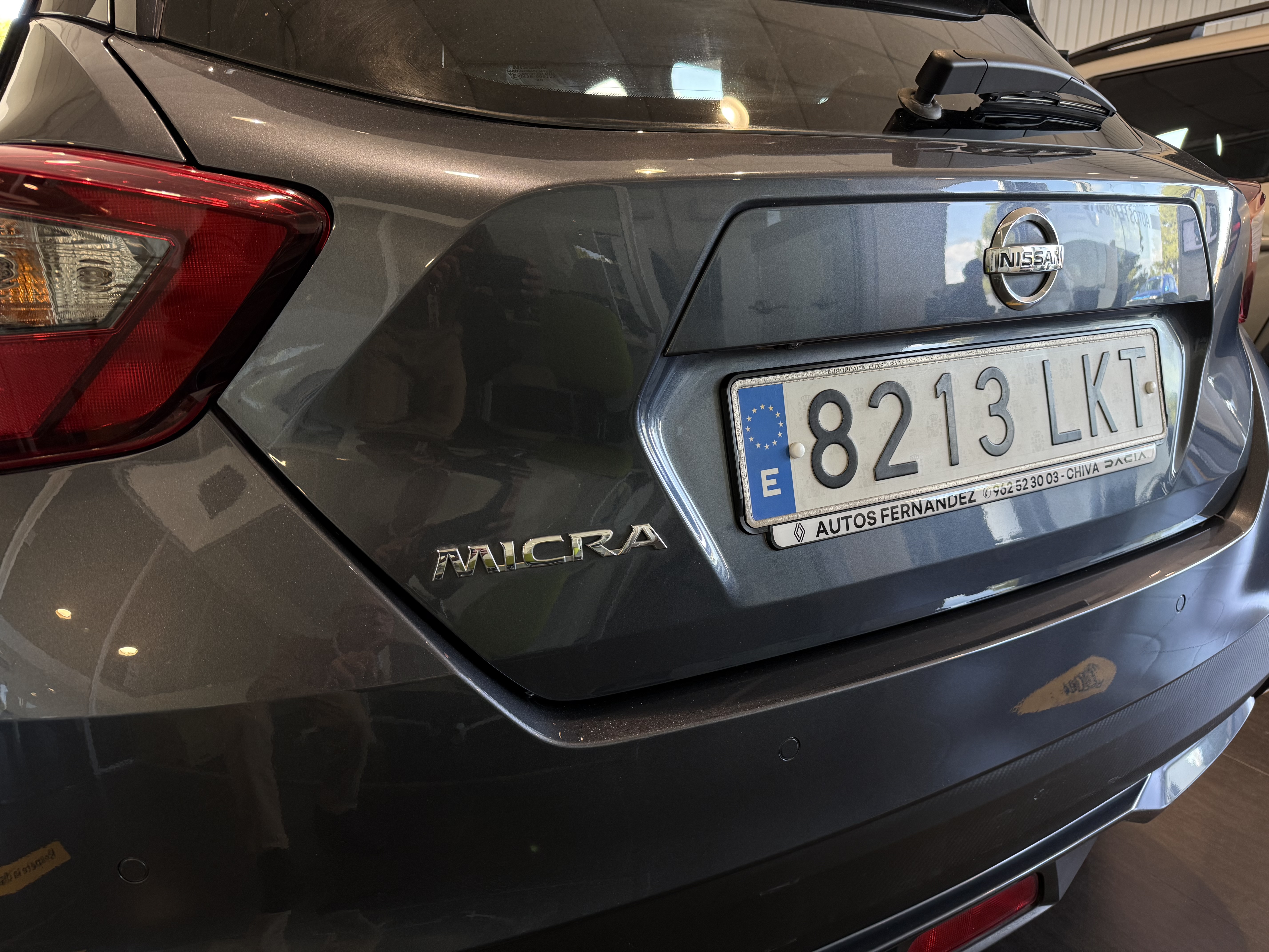 Nissan Micra  IGT 100 CV E6D Tekna miniatura 13