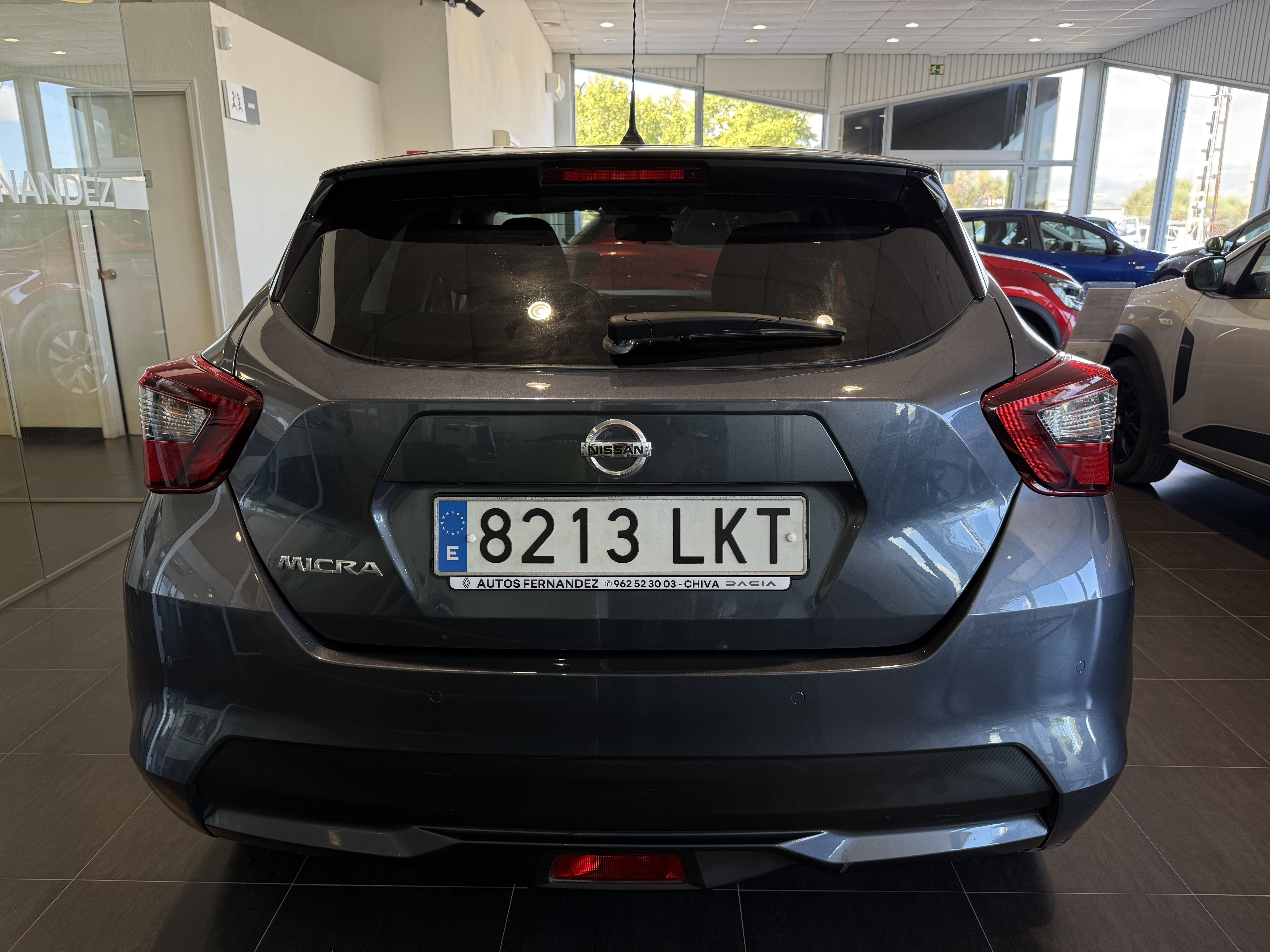 Nissan Micra  IGT 100 CV E6D Tekna miniatura 28