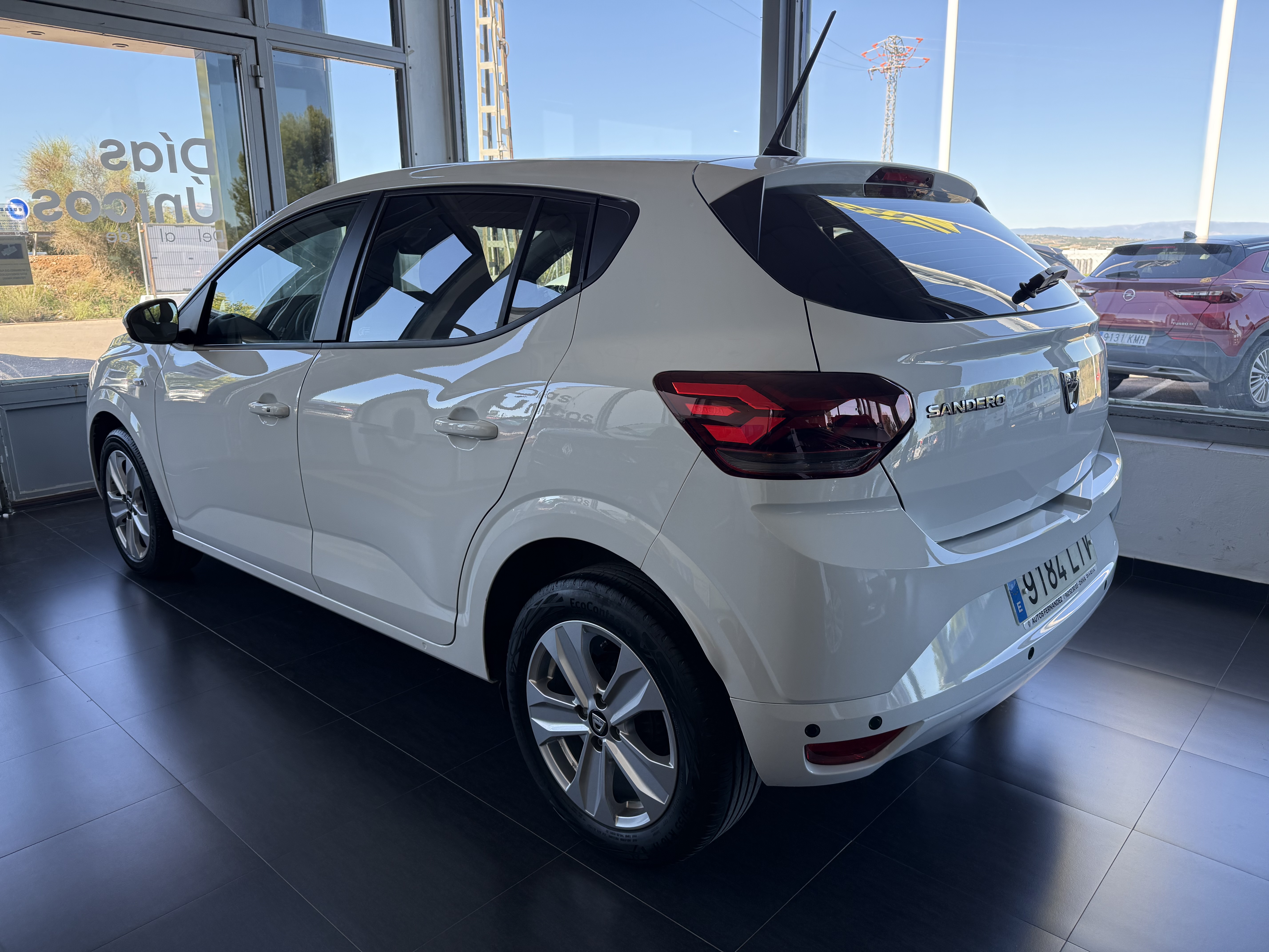 Dacia Sandero Comfort ECOG 100cv foto 5