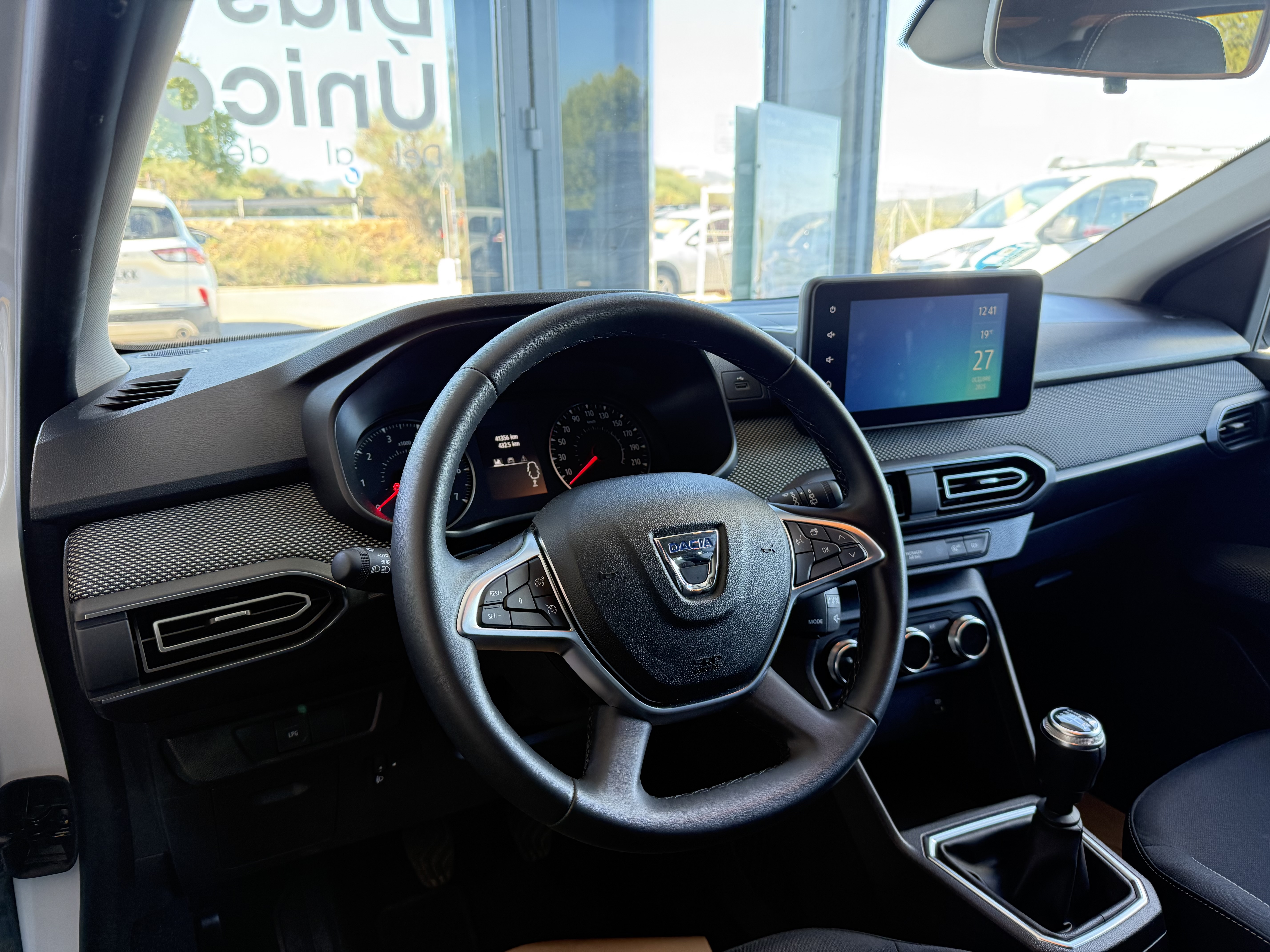 Dacia Sandero Comfort ECOG 100cv foto 12