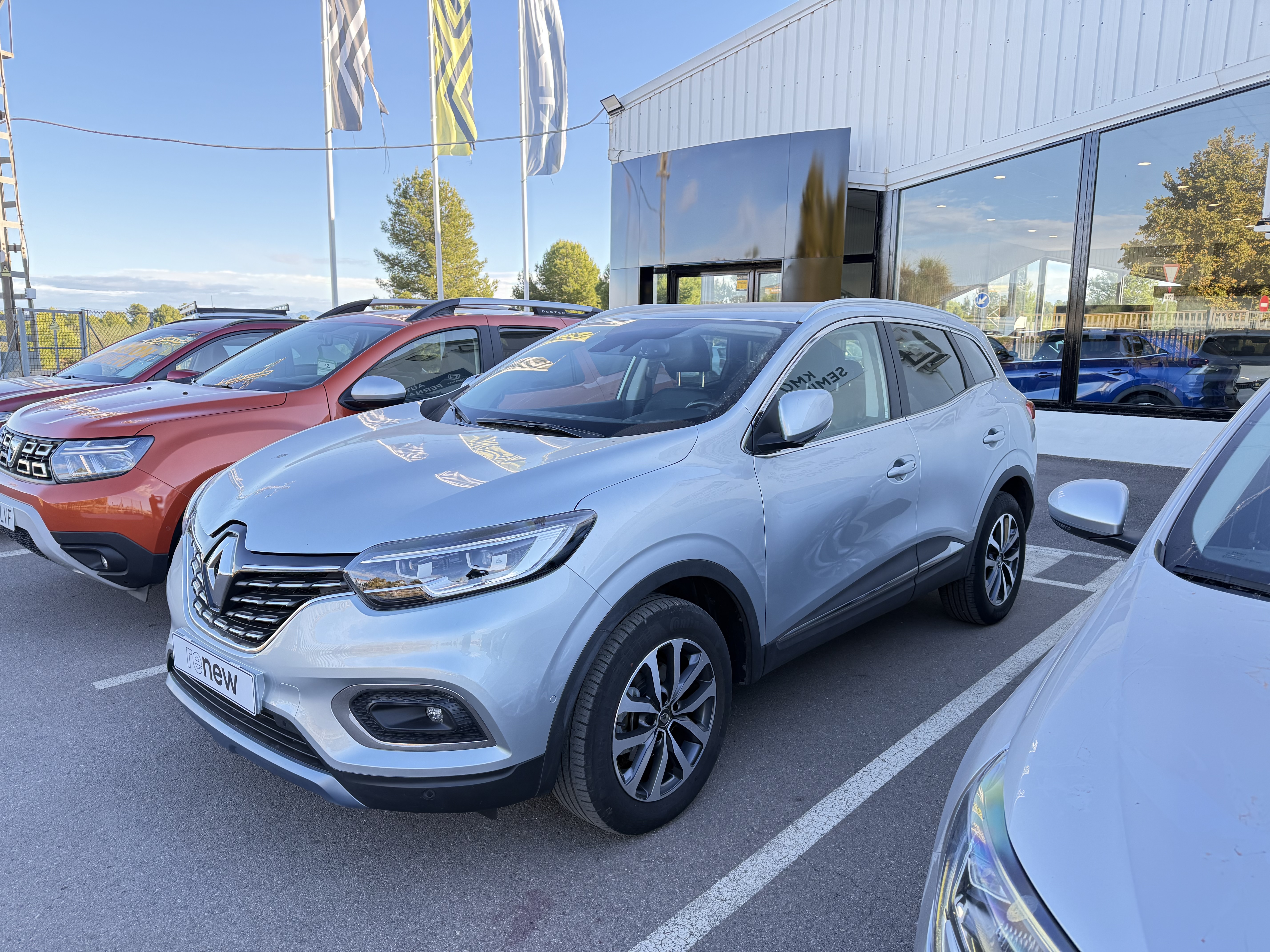 Renault Kadjar Zen GPF TCe 140cv. miniatura 4