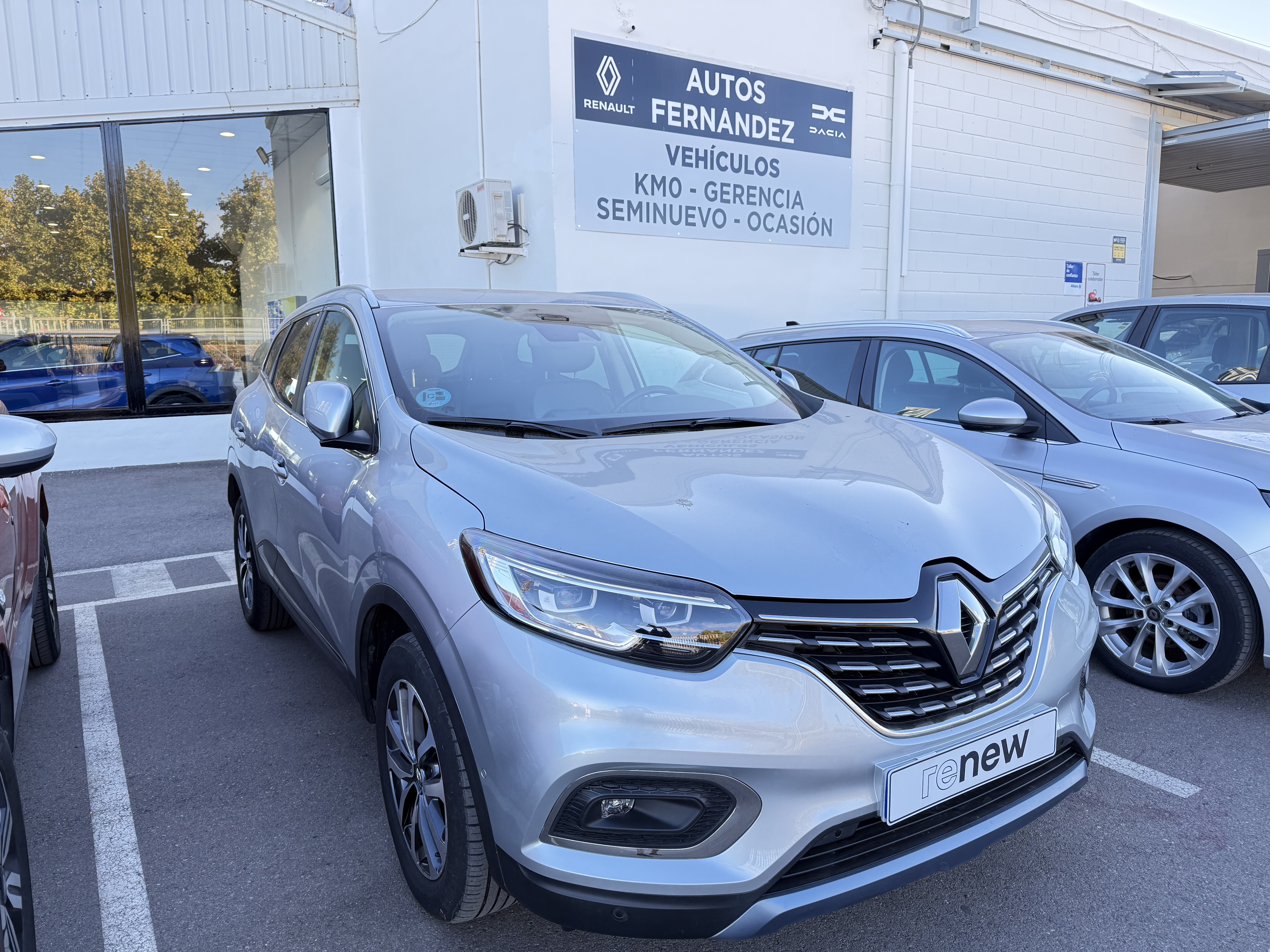 Renault Kadjar Zen GPF TCe 140cv. miniatura 2