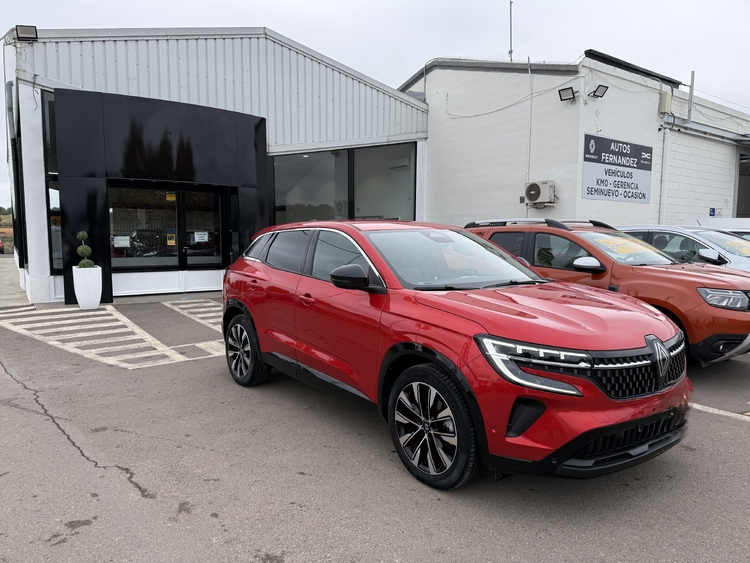 Renault Austral Techno ETech Full Hybrid 200cv. foto 2