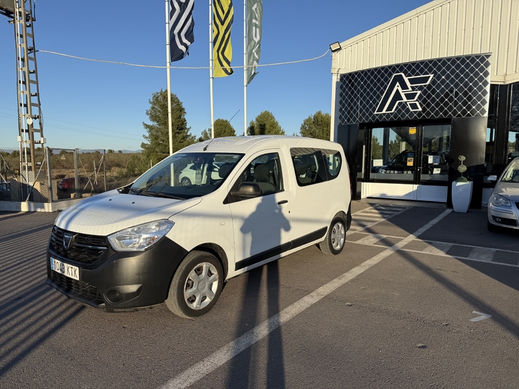 Dacia Dokker  ESSENTIAL DCI 75cv. DIESEL foto 4