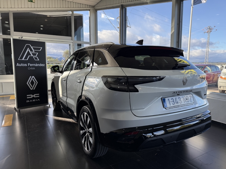 Renault Austral Techno ETech Full Hybrid 200cv. foto 6