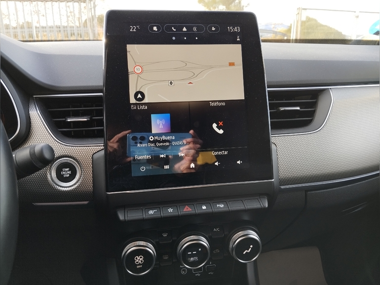 Renault Arkana Zen TCe 103kW140CV EDC mild hybrid foto 28