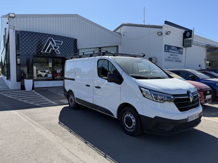 Renault Trafic Furgon L1H1 Blue dCi 130 CV foto 2