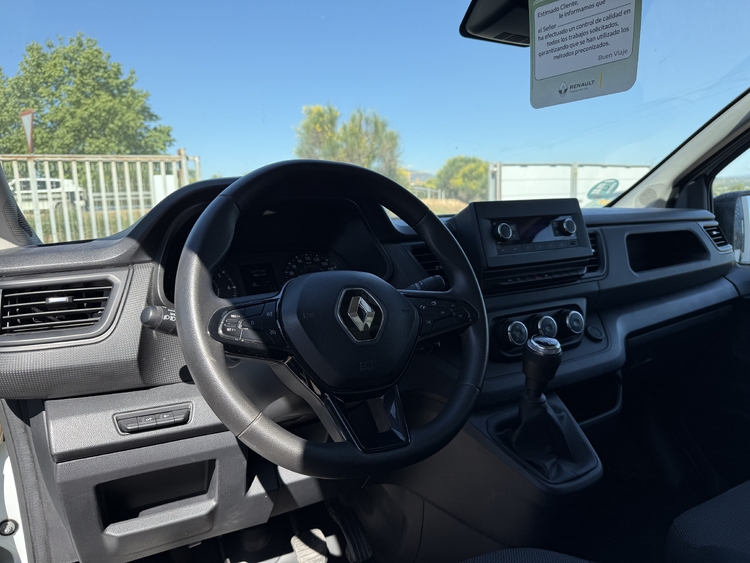 Renault Trafic Furgon L1H1 Blue dCi 130 CV foto 14