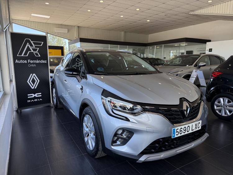 Renault Captur Zen ETECH Hibrido 145 cv. foto 2