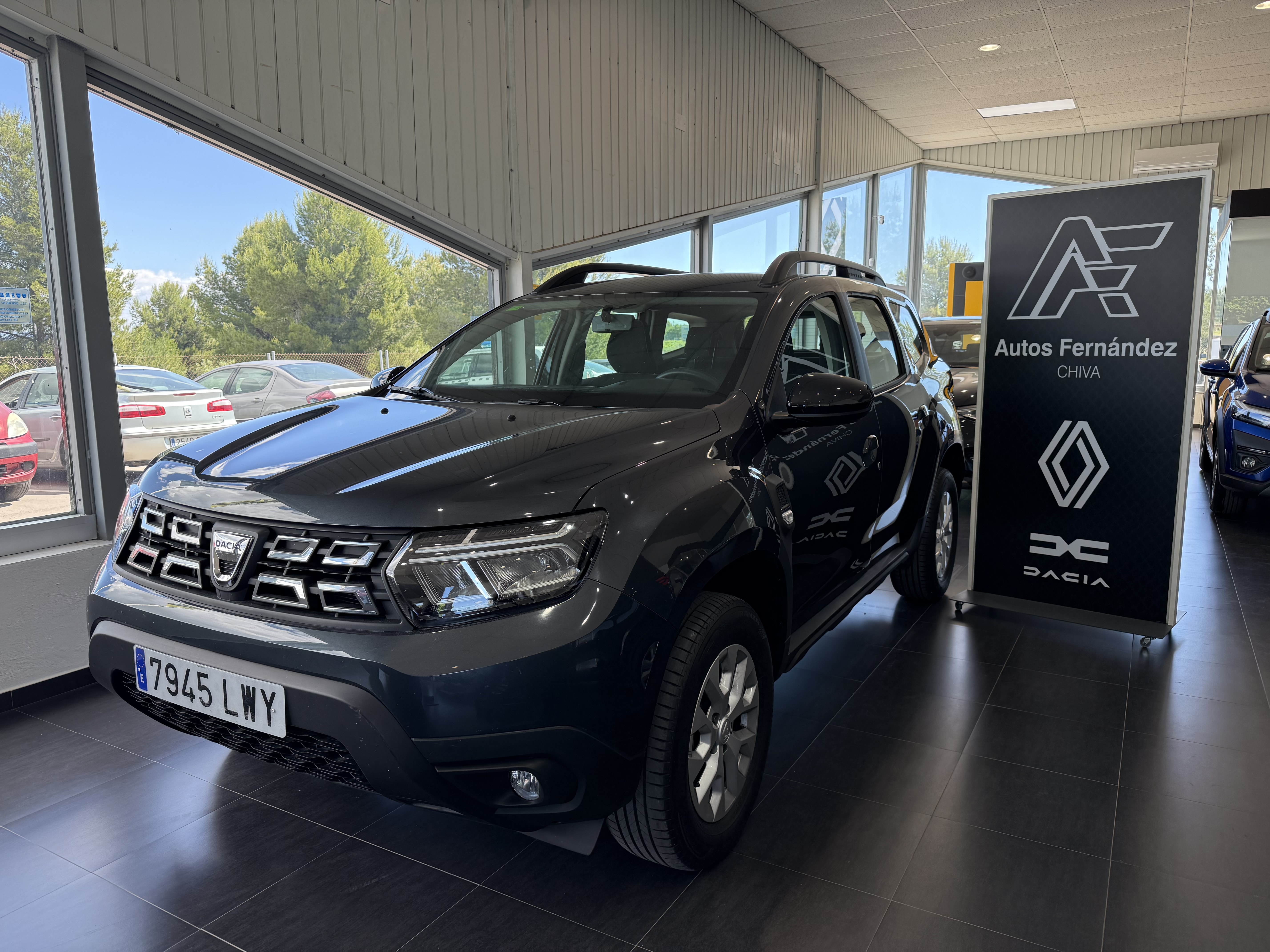 Dacia Duster Expression TCE 74kW100CV ECOG 4X2 miniatura 4