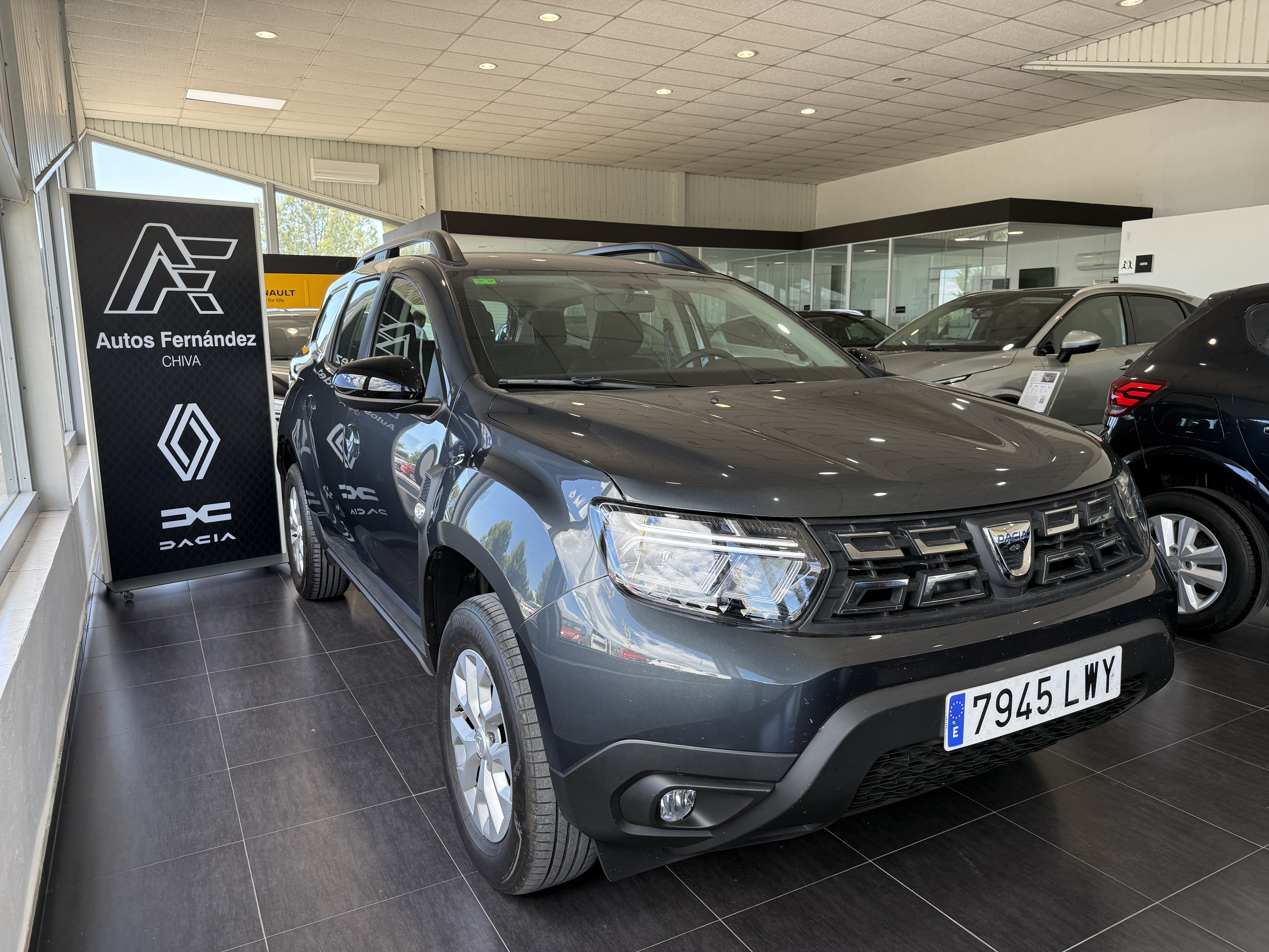 Dacia Duster Expression TCE 74kW100CV ECOG 4X2 miniatura 2