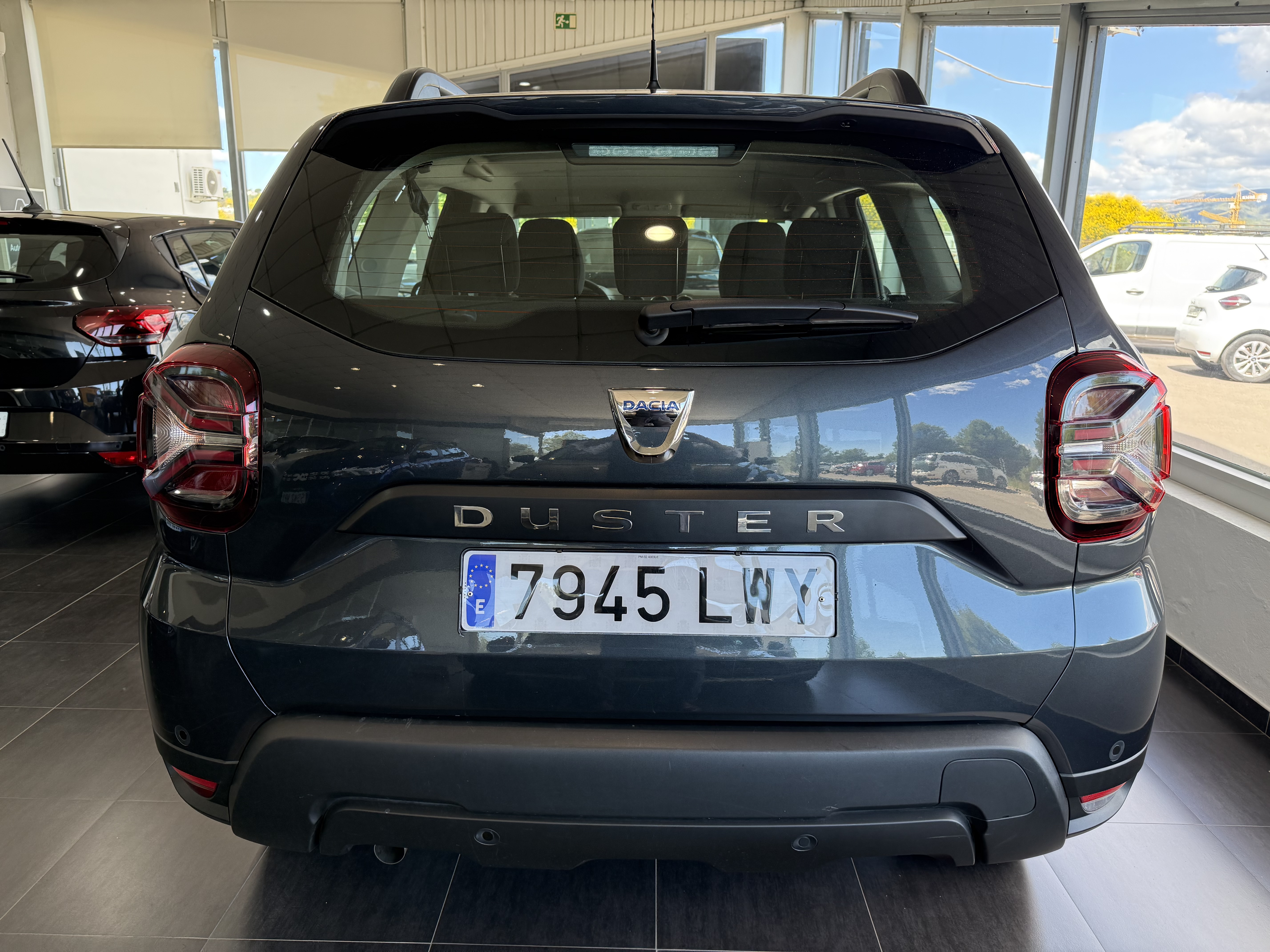 Dacia Duster Expression TCE 74kW100CV ECOG 4X2 miniatura 9