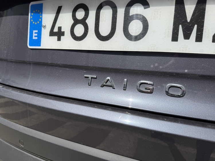 Volkswagen TAIGO TSI -115 CV. foto 11