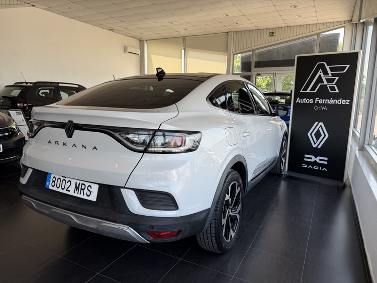 Renault Arkana Techno TCe 103kW140CV EDC mild hybrid foto 5