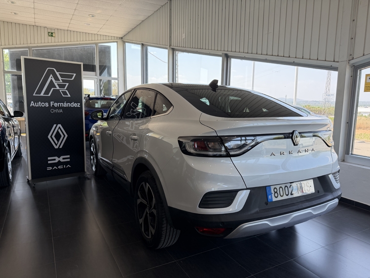 Renault Arkana Techno TCe 103kW140CV EDC mild hybrid foto 6