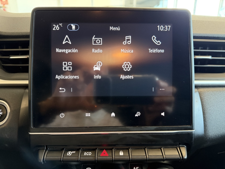 Renault Captur Intens TCe 100cv. foto 30