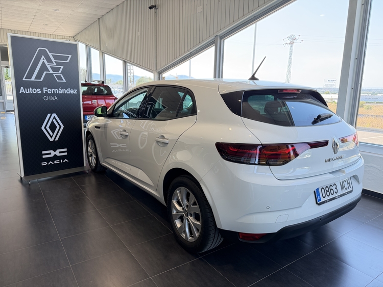 Renault Megane Intens TCe 140cv - GPF - GASOLINA foto 6