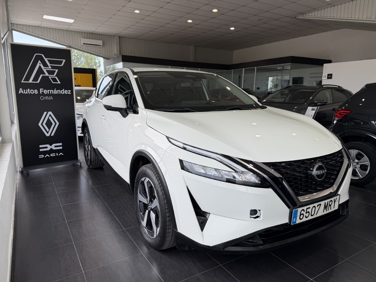 Nissan Qashqai DIGT mHEV 4x2 N-CONNECTA 140cv-GASOLINA- foto 2