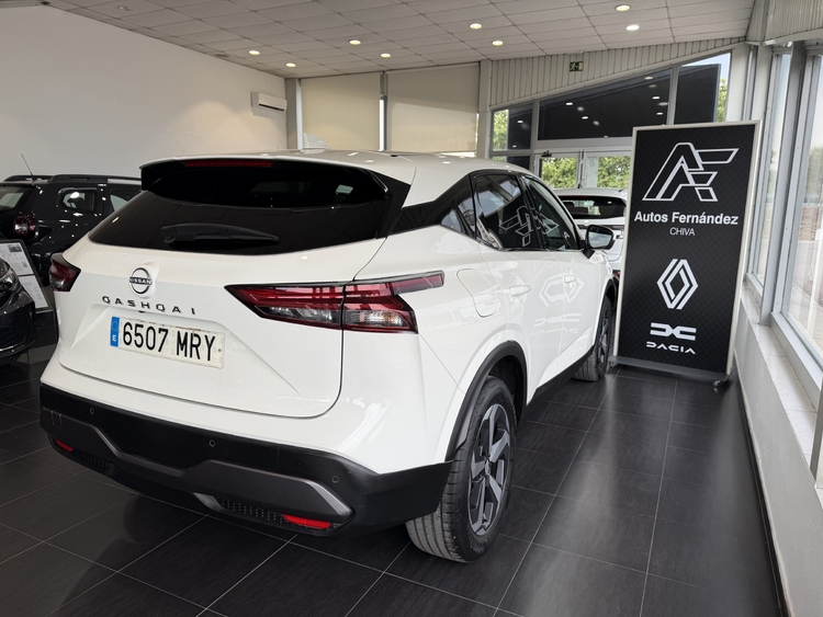 Nissan Qashqai DIGT mHEV 4x2 N-CONNECTA 140cv-GASOLINA- foto 6