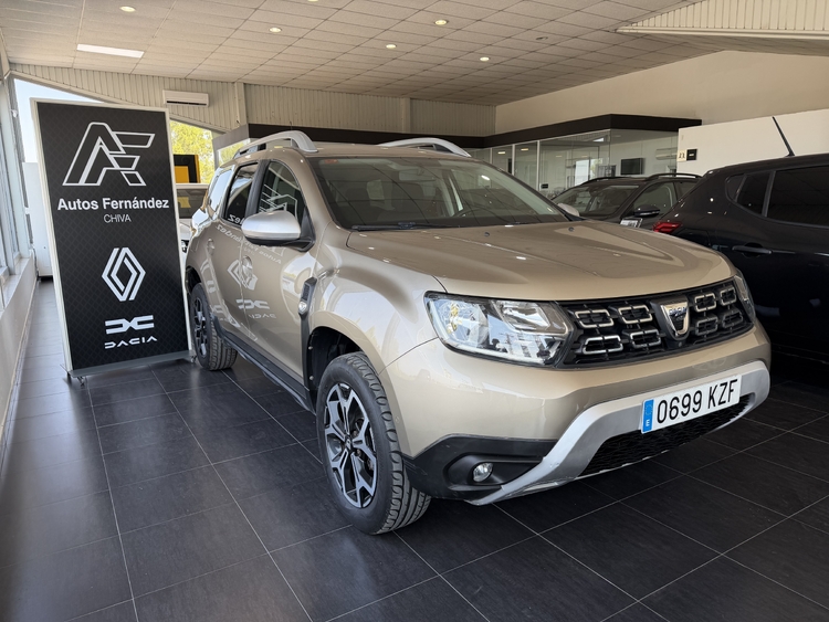 Dacia Duster Prestige TCE 4X2 GPF - 140 cv. GASOLINA foto 2