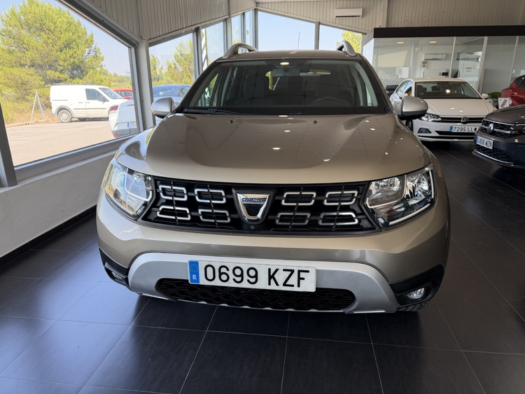 Dacia Duster Prestige TCE 4X2 GPF - 140 cv. GASOLINA foto 7