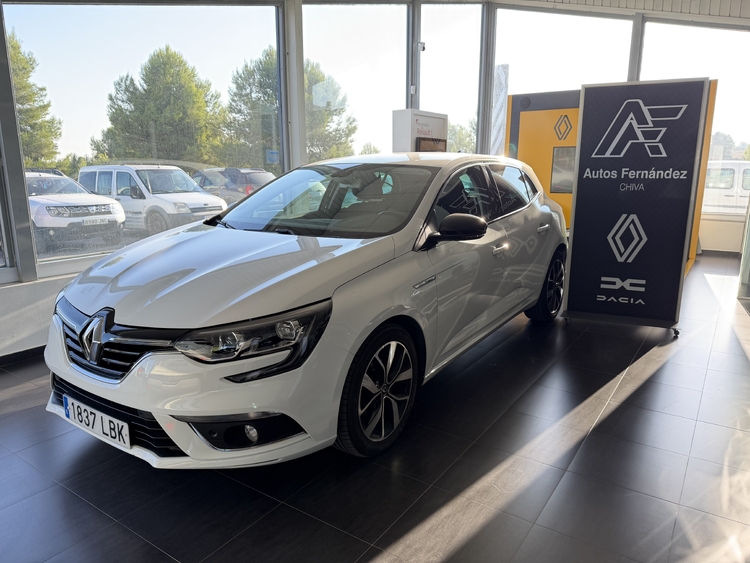 Renault Megane Limited + 1.5 DIESEL 115cv.  foto 4