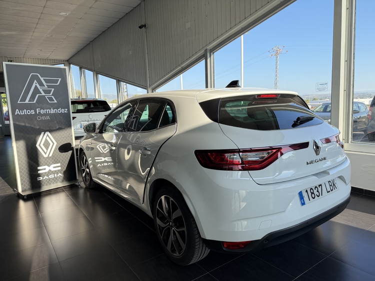 Renault Megane Limited + 1.5 DIESEL 115cv.  foto 5