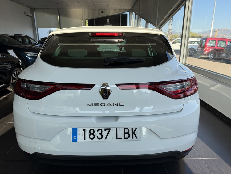 Renault Megane Limited + 1.5 DIESEL 115cv.  foto 8